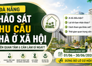 Đà Nẵng khảo sát nhu cầu nhà ở xã hội: Ai nên quan tâm và cần làm gì ngay?