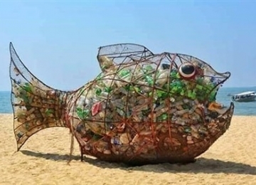 Cùng chung tay bảo vệ môi trường - Hãy cho Bống ăn rác thải nhựa chứ không phải đại dương! 