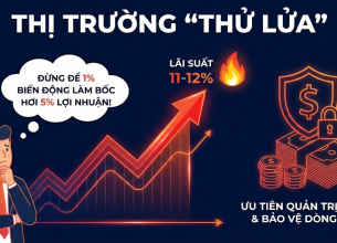 Biến động lãi suất và cách bảo vệ túi tiền của nhà đầu tư