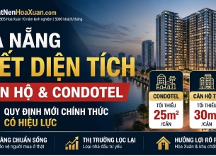 ĐÀ NẴNG SIẾT DIỆN TÍCH CĂN HỘ. Thị trường đang âm thầm đổi luật chơi