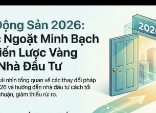 Thời kỳ bất động sản minh bạch: luật chơi mới năm 2026