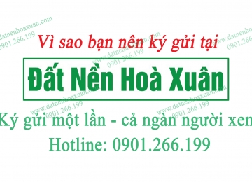 TẠI SAO NÊN KÝ GỬI TẠI WEBSITE UY TÍN ĐẤT NỀN HÒA XUÂN ?