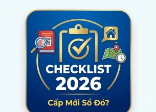 CHECKLIST 2026: TÀI SẢN CỦA BẠN CÓ THUỘC DIỆN BẮT BUỘC CẤP MỚI SỔ ĐỎ?