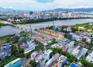 Cập nhật tiến độ Spana Tower Hòa Xuân