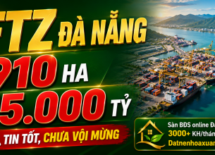 Đà Nẵng gọi tên những ‘ông lớn’ vào FTZ: Tín hiệu vui, nhưng chưa vội mừng