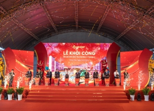 Sun Group khởi công khu đô thị 37.000 tỉ đồng tại Bà Rịa – Vũng Tàu