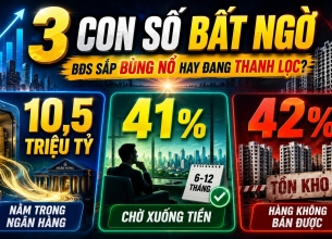 10,5 triệu tỷ đồng đang ngồi chờ. Chúng sẽ chảy vào đâu?