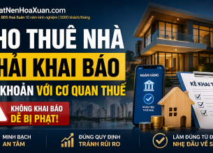 Cho thuê nhà… đừng quên 1 việc rất nhiều người đang bỏ sót