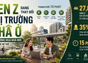 GEN Z ĐANG MUA NHÀ KHÁC HẲN THẾ HỆ TRƯỚC