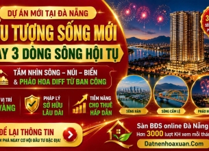 DỰ ÁN MỚI: S-LIGHT TOWER – BIỂU TƯỢNG SỐNG MỚI BÊN SÔNG HÀN, TÂM ĐIỂM NAM ĐÀ NẴNG