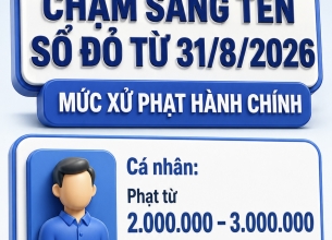 Từ 31/8, Chủ tịch UBND cấp xã được phạt đất đai đến 250 triệu đồng, đừng nhầm với mức phạt sang tên