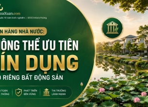 Thời gian tới sẽ khó có chuyện 'bơm tiền đại trà' cho bất động sản. Ngân hàng Nhà nước không thể ưu tiên tín dụng cho riêng bất động sản