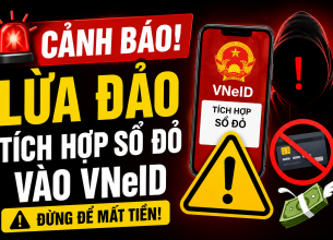 Cảnh báo lừa đảo tích hợp sổ đỏ vào Vneid đừng để mất tiền