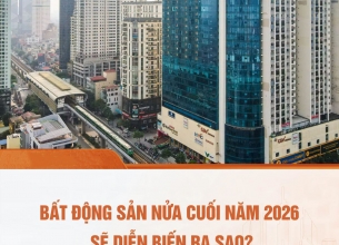 Thị trường bất động sản nửa cuối 2026 nói điều gì mà có thể người mua nhà chưa nghe ra?