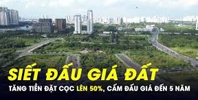 Đà Nẵng siết mạnh đấu giá đất: cọc 50%, cấm cửa 5 năm nếu bỏ của chạy lấy người 