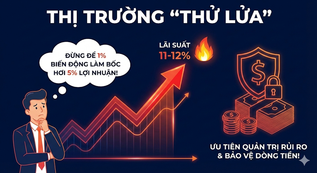 Biến động lãi suất và cách bảo vệ túi tiền của nhà đầu tư