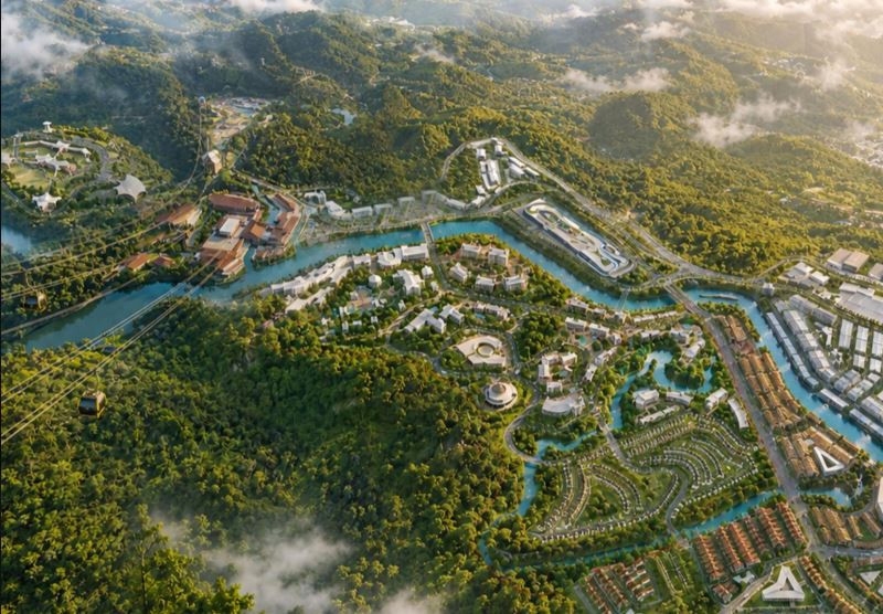 FTZ 5 Bà Nà rộng 90ha: điều đáng chú ý không chỉ là hai công trình 100m