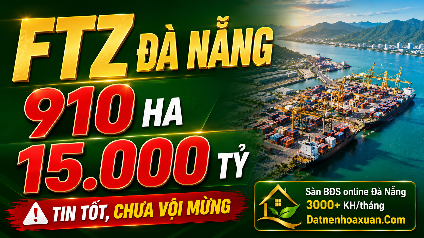 Đà Nẵng gọi tên những ‘ông lớn’ vào FTZ: Tín hiệu vui, nhưng chưa vội mừng