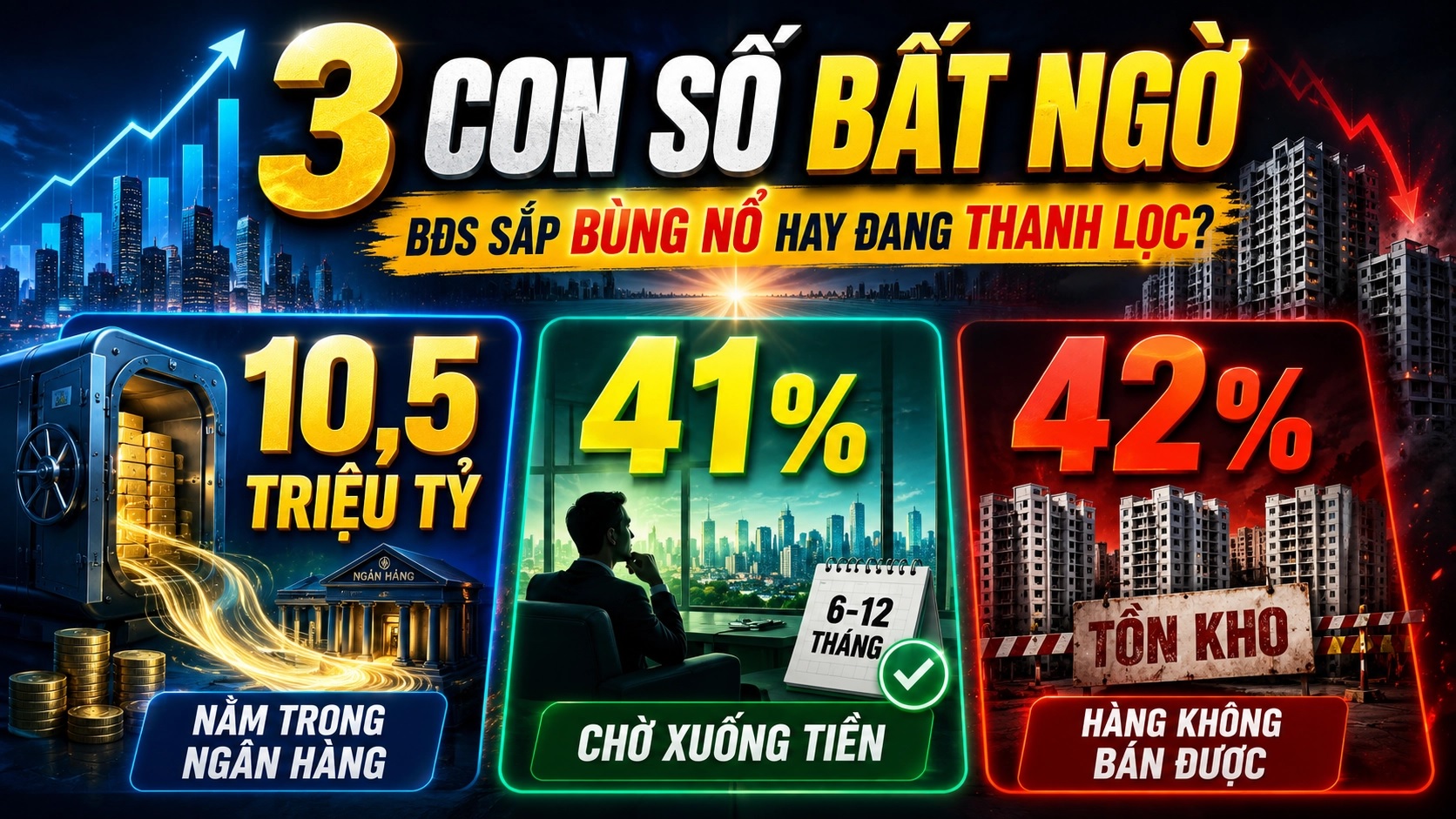 10,5 triệu tỷ đồng đang ngồi chờ. Chúng sẽ chảy vào đâu?
