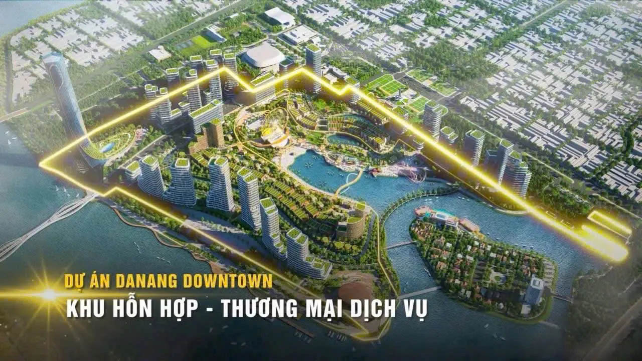 Đăng ký sớm: SIÊU DỰ ÁN ĐÀ NẴNG DOWNTOWN