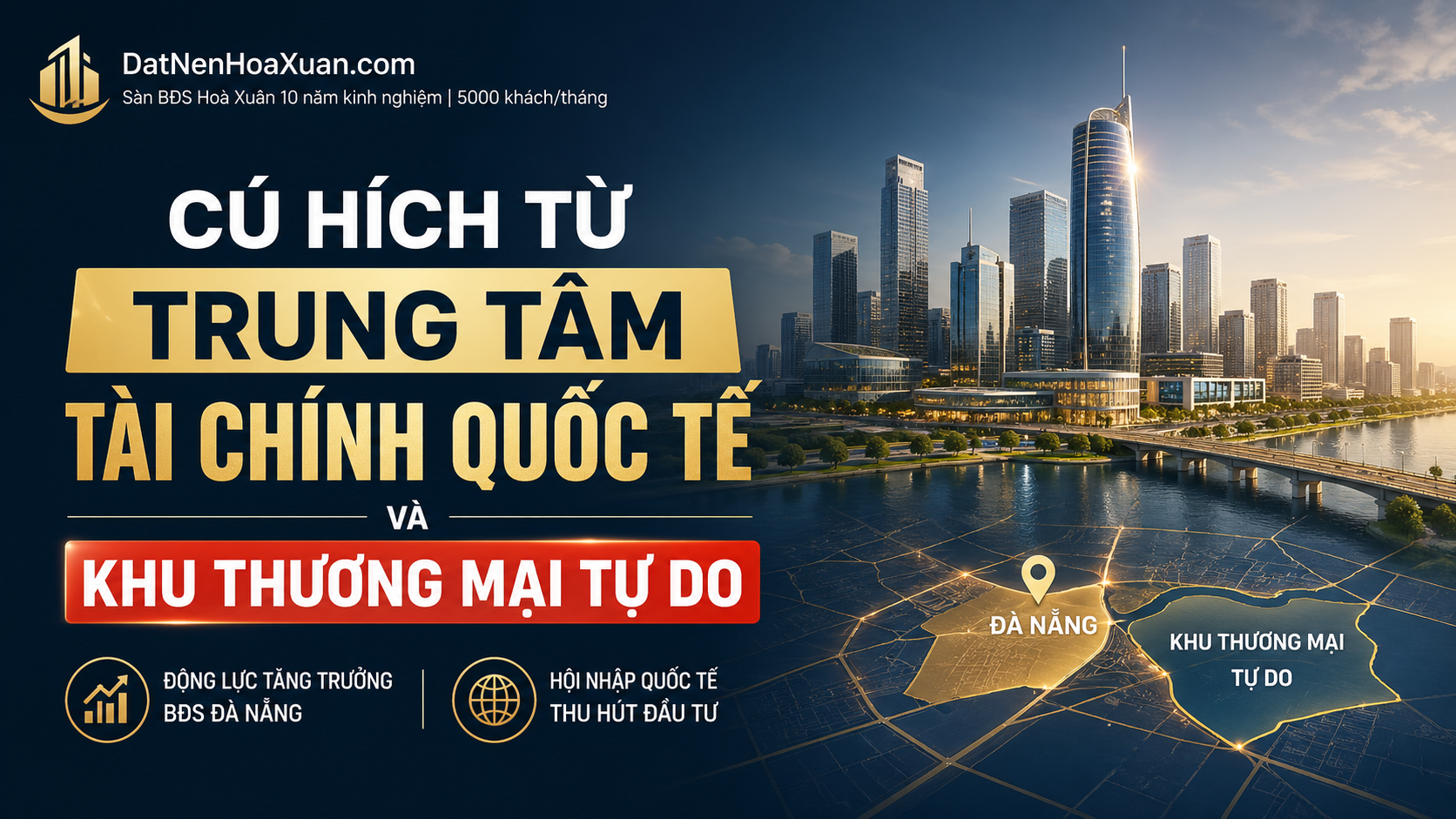 Đà Nẵng đang bước vào một chu kỳ mới… nhưng không phải ai cũng nhìn ra sớm, kể cả những người đã ở thị trường này nhiều năm.