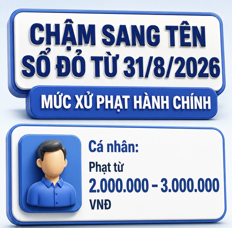 Từ 31/8, Chủ tịch UBND cấp xã được phạt đất đai đến 250 triệu đồng, đừng nhầm với mức phạt sang tên