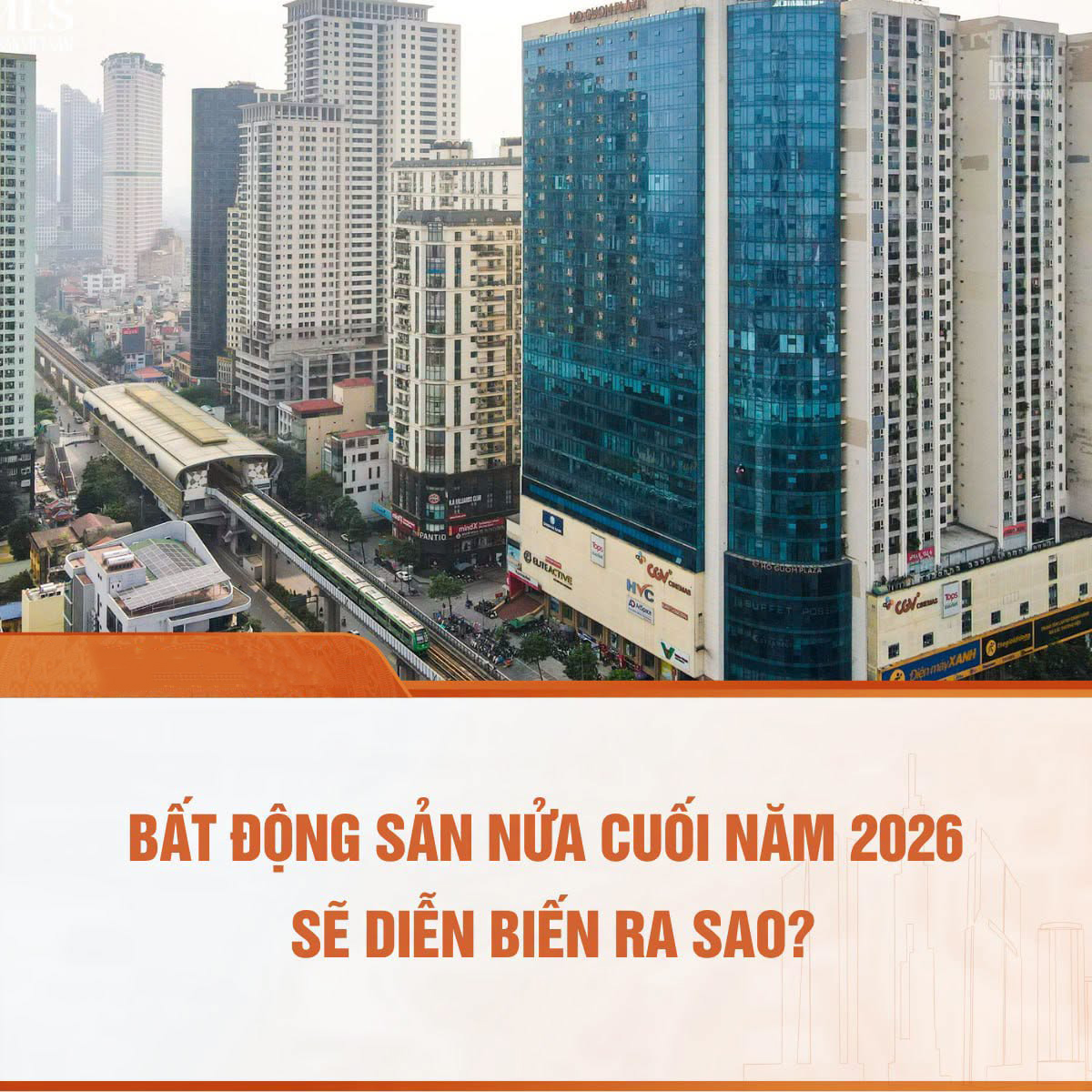 Thị trường bất động sản nửa cuối 2026 nói điều gì mà có thể người mua nhà chưa nghe ra?