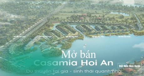 CASAMIA HỘI AN DU THUYỀN TẠI GIA – SINH THÁI QUANH NHÀ
