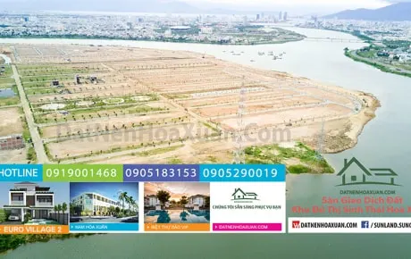 Đô thị Hòa Xuân cơ hội đầu tư BDS hái ra tiền