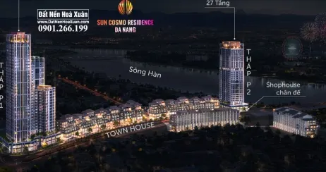 Quỹ hàng giá tốt và nhiều chính sách ưu đãi hấp dẫn, The Panoma Sun Cosmo Đà Nẵng