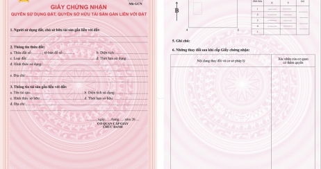 NÓNG: Giải thích các ý chính về việc cấp sổ đỏ mẫu mới có mã QR (áp dụng từ 1/1/2025)