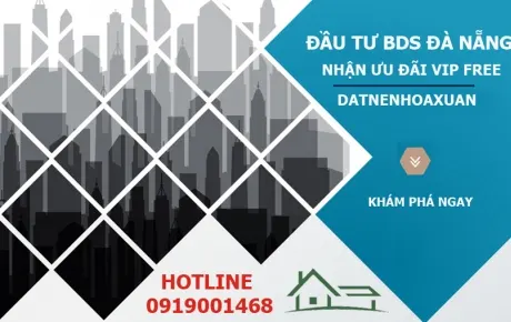 Thị trường đất nền sinh thái phía Nam Đà Nẵng tăng nhiệt!!!