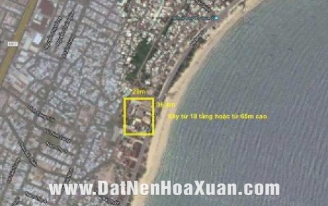 1000m2 mặt tiền biển Hoàng Sa Đà Nẵng, giá cực tốt