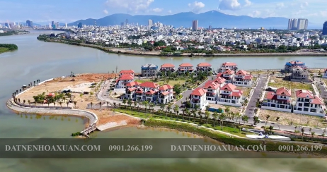 Cập nhật tiến độ xây dựng Biệt thự Sunneva Island Đà Nẵng – Tháng 9/2024