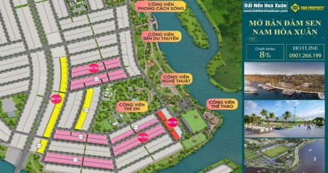 Sun RiverPolis Đà Nẵng phân khu cuối cùng đẹp nhất chỉ với vốn 1,5 tỷ 