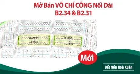 Gấp! SunLand đang mở bán 8% ngay lúc này B2.34 & b2.31 VÕ CHÍ CÔNG NỐI DÀI GẦN SÔNG VÀ CÔNG VIÊN