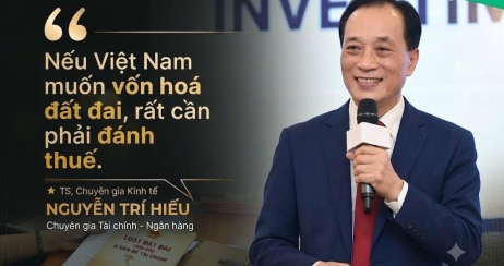 Đánh thuế bất động sản: câu chuyện không còn xa với nhà đầu tư Hòa Xuân