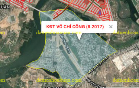 Tổng quan về KĐT Võ Chí Công (Võ Chí Công nối dài)