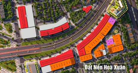 Sơ đồ dự án Sun Cosmo Residence Đà Nẵng