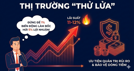 Biến động lãi suất và cách bảo vệ túi tiền của nhà đầu tư