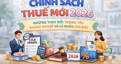 4 thay đổi lớn về thuế và pháp lý doanh nghiệp năm 2026 mà chủ nhà đầu tư, chủ doanh nghiệp cần biết