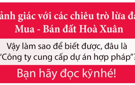 Điểm nóng: Cảnh giác với các chiêu trò lừa đảo mua - bán đất Hoà Xuân