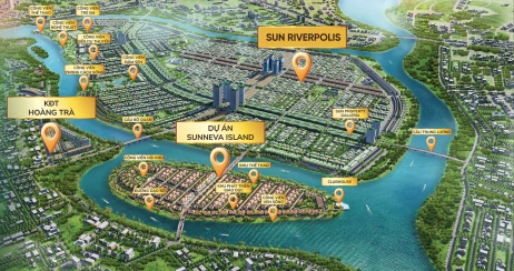 Điều gì kiến tạo nên một khu đô thị hiện đại đáng sống Sun Riverpolis tại Đà Nẵng?