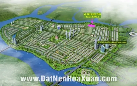 Mở bán 20 lô biệt thự cuối cùng Nam Cầu Nguyễn Tri Phương chỉ từ 1 Tỷ 242