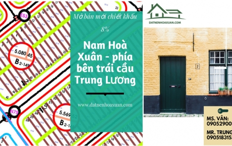 Sunland mở bán bên tay trái cầu Trung Lương - Nam Hòa Xuân (đợt 38) (16/10/2017) B2.149, B2.148