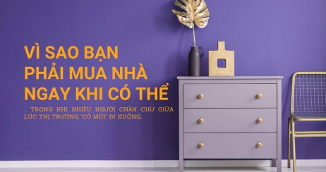 Vì sao bạn phải mua nhà đất ngay khi có thể? Giá nhà đất hầu như chưa bao giờ giảm.   