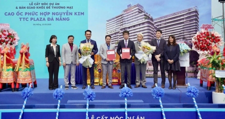 TTC Plaza Đà Nẵng chính thức cất nóc – AeonMall chuẩn bị hiện diện tại trung tâm TP!