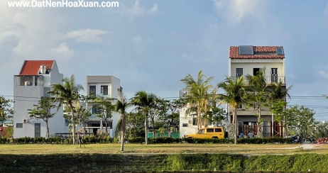 Cùng lướt xem những căn nhà thiết kế nổi bật tại Khu đô thị Hoà Xuân