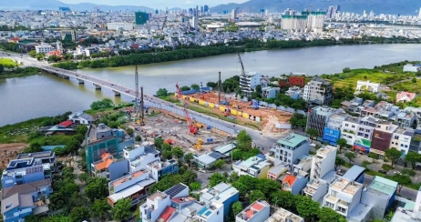 Cập nhật tiến độ Spana Tower Hòa Xuân