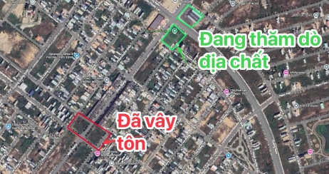 CẬP NHẬT NHANH: Trục Minh Mạng (Nam Hòa Xuân) 'nóng' lên khi những tấm tôn xanh bắt đầu 'nói'